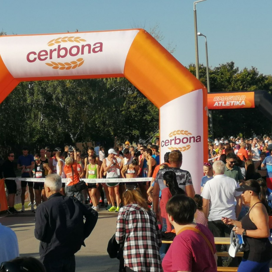 Cerbona half<br> marathon