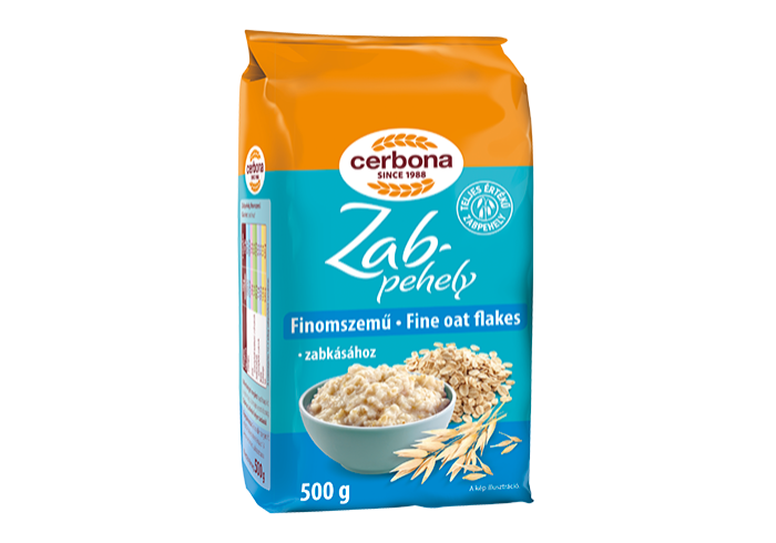 Fine oat flakes