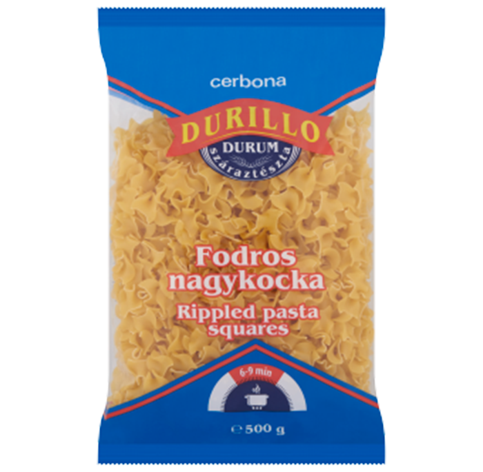 Paste patratele din grau dur