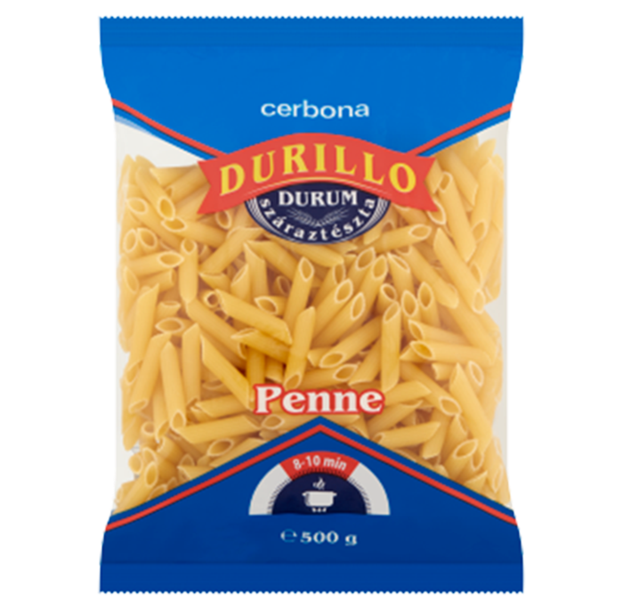 Penne din grau dur