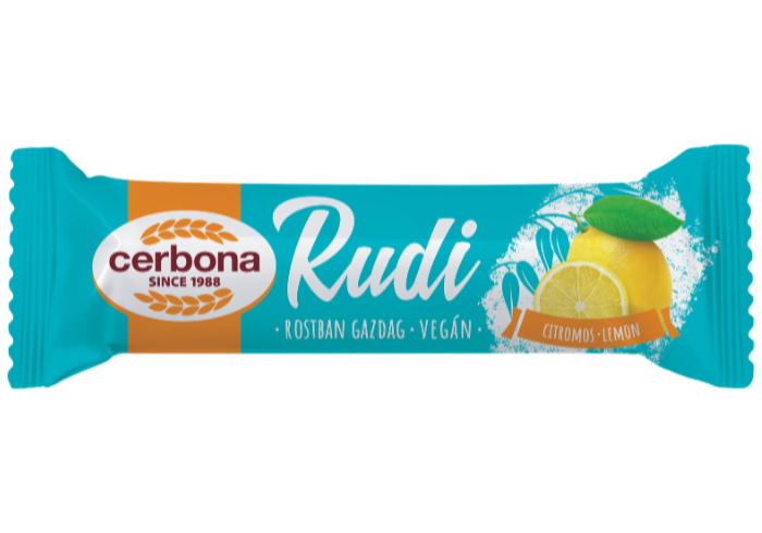 Baton ovăz cu lămâie