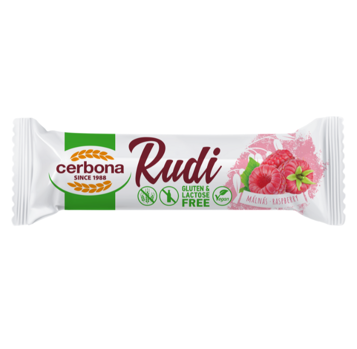 Gluténmentes Málnás Rudi