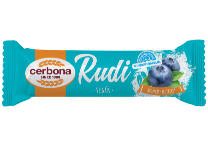 Baton ovăz cu afine