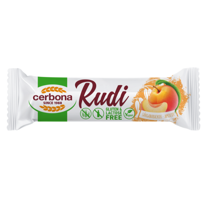 Gluténmentes Sárgabarackos Rudi