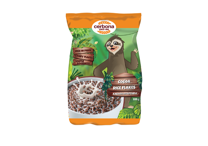 Fulgi de orez cu cacao 