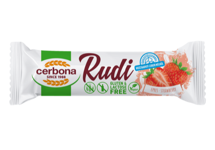 Baton ovăz fără gluten cu căpșuni
