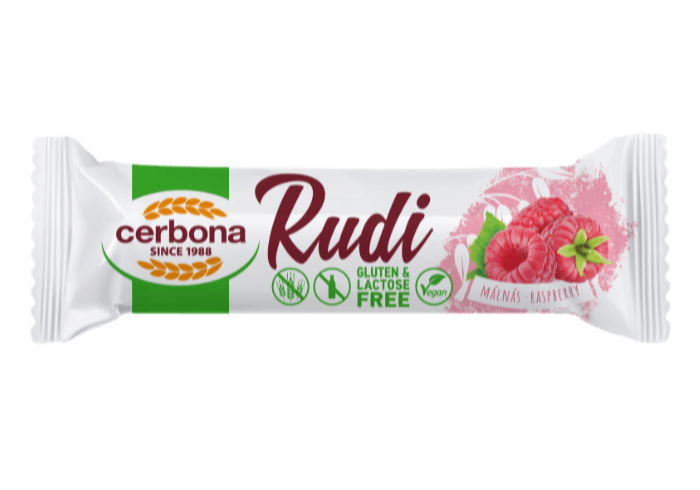 Gluten-free raspberries oat roll