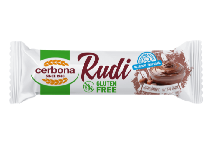 Baton ovăz fără gluten cu cremă de alune