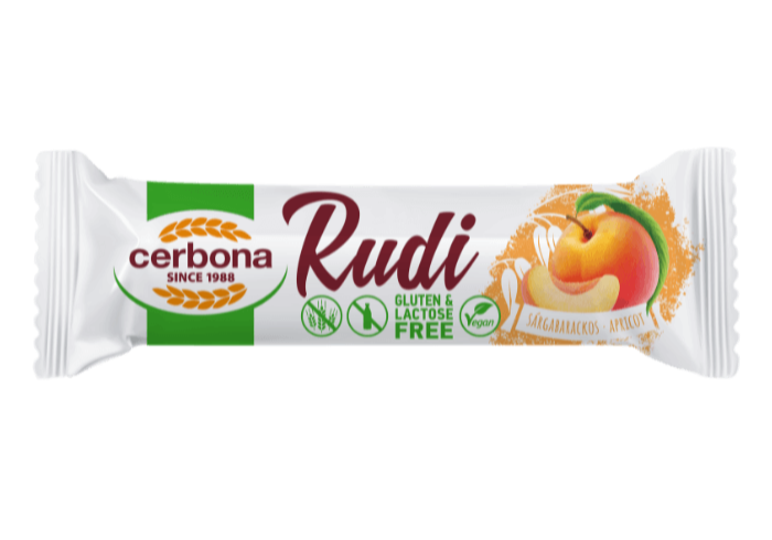 Baton ovăz fără gluten cu caise