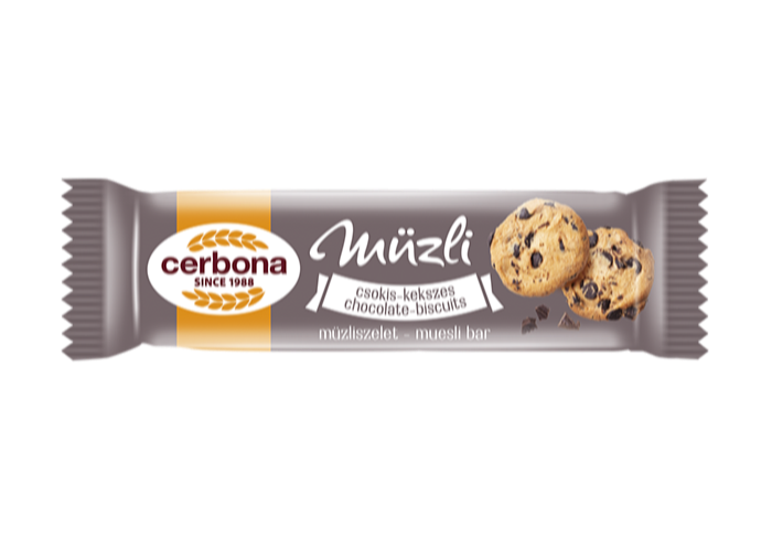 Ciocolata-biscuit baton musli 