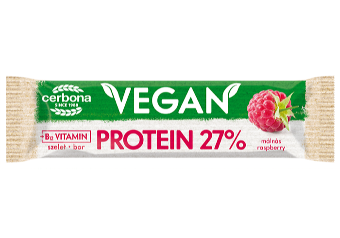 Baton vegan cu zmeură