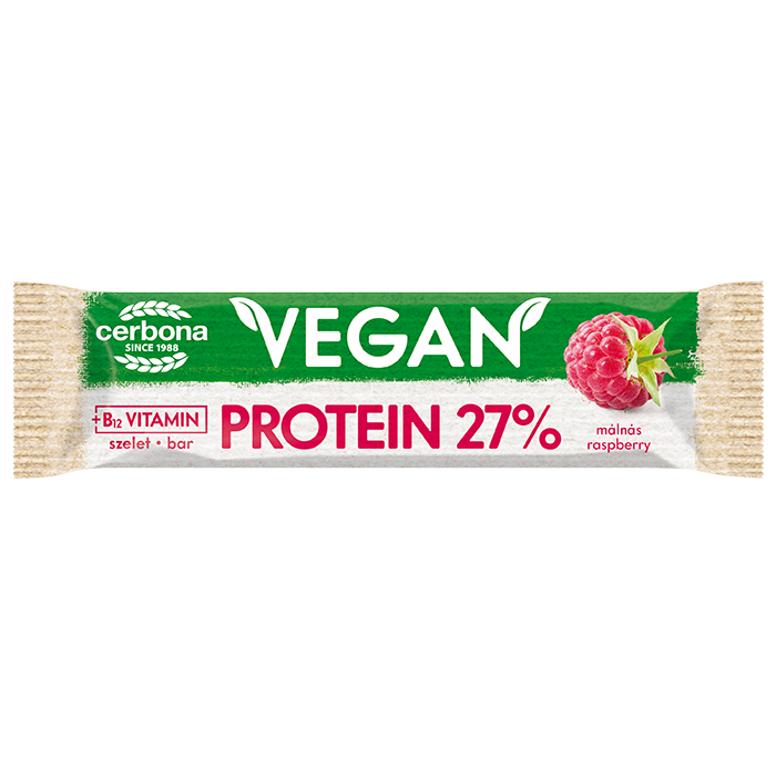 Baton vegan cu zmeură