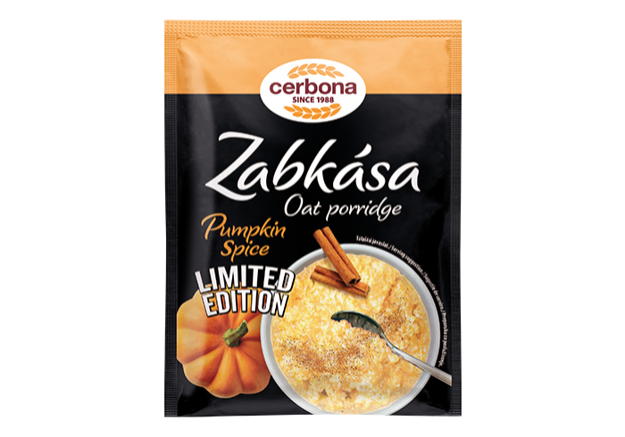 Pumpkin spice porridge