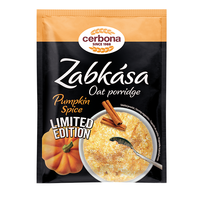 Pumpkin spice porridge