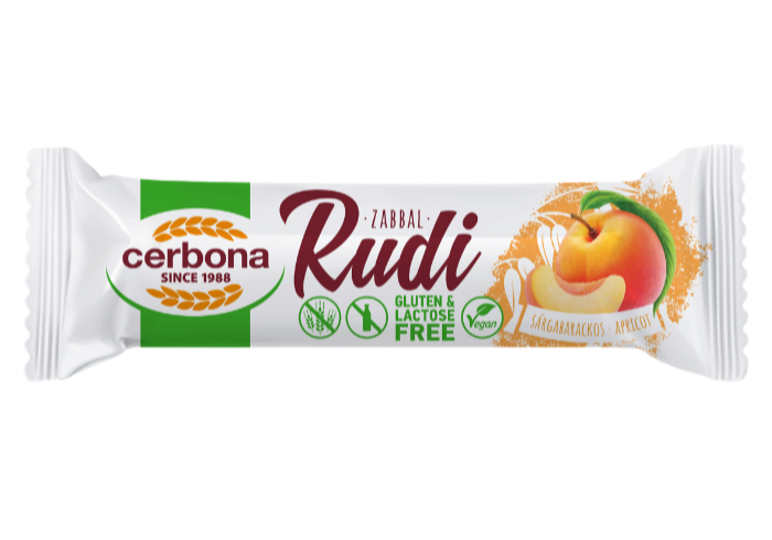 Baton ovăz fără gluten cu caise