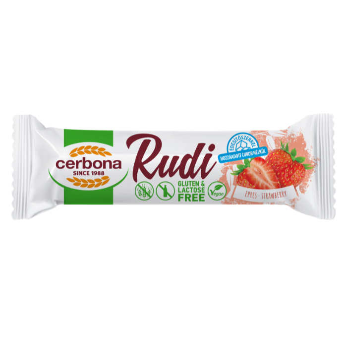 Baton ovăz fără gluten cu căpșuni