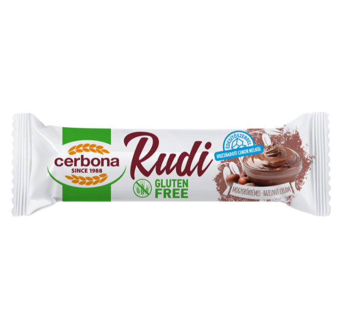 Baton ovăz fără gluten cu cremă de alune