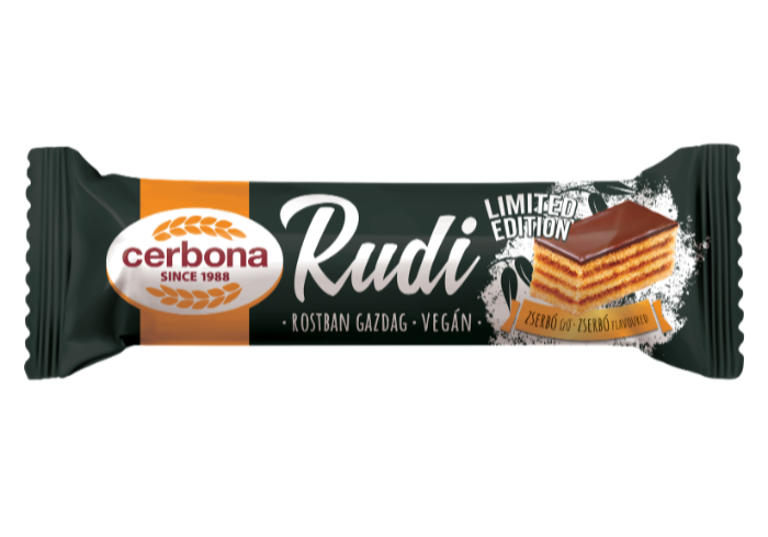 Zserbó flavoured oat roll