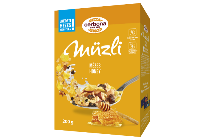 Musli cu miere