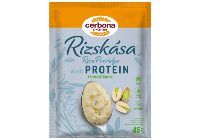 Pisztáciás protein rizskása 
