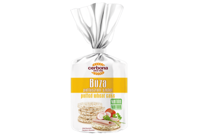 Tartine de grâu, natur