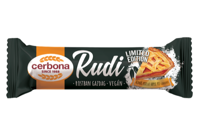 Apple pie flavoured oat roll