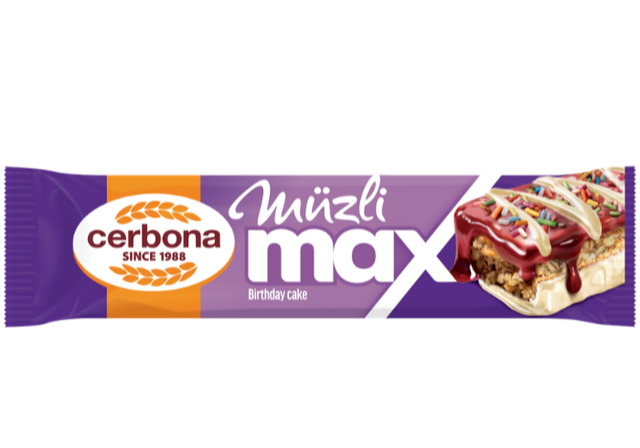 Muesli MAX Birthday Cake