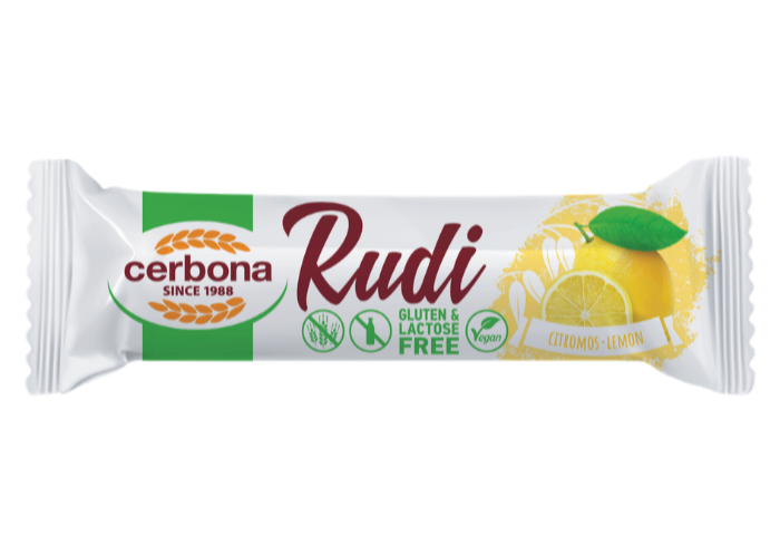 Gluten-free lemon oat roll