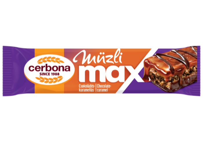 Müzli MAX Ciocolată caramel