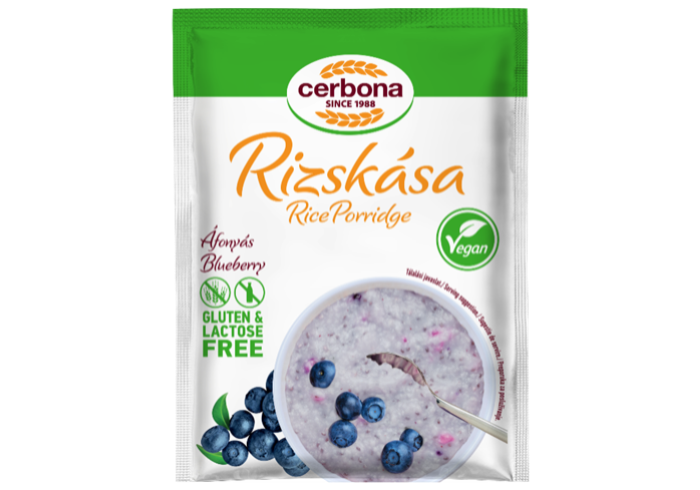 Terci vegan cu afine