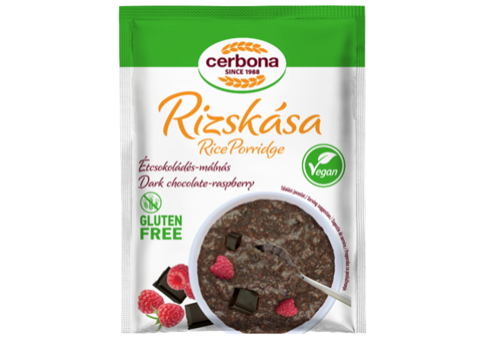 Terci vegan cu ciocolată și zmeură