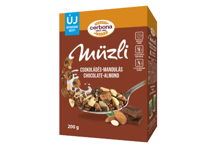 Musli cu ciocolată