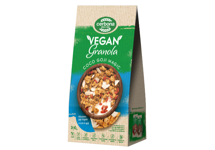 Granola vegană Coco goji magic