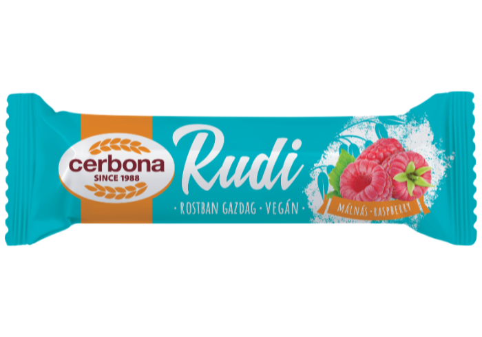 Baton ovăz cu zmeură