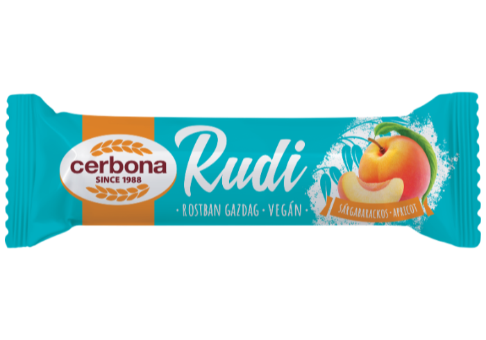 Baton ovăz cu caise