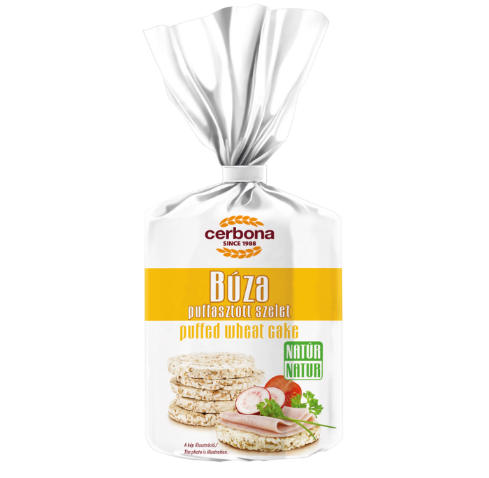 Tartine de grâu, natur