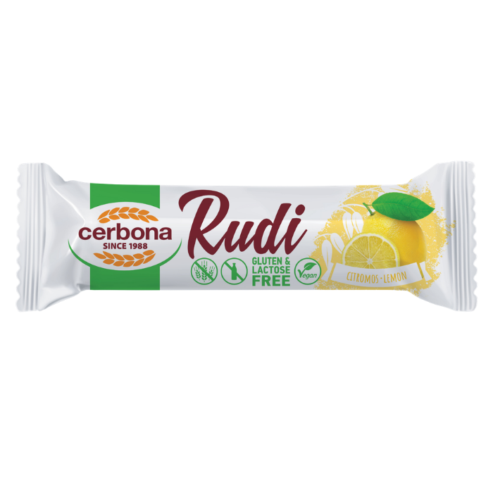 Gluténmentes Citromos Rudi