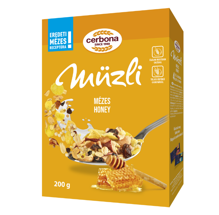 Musli cu miere