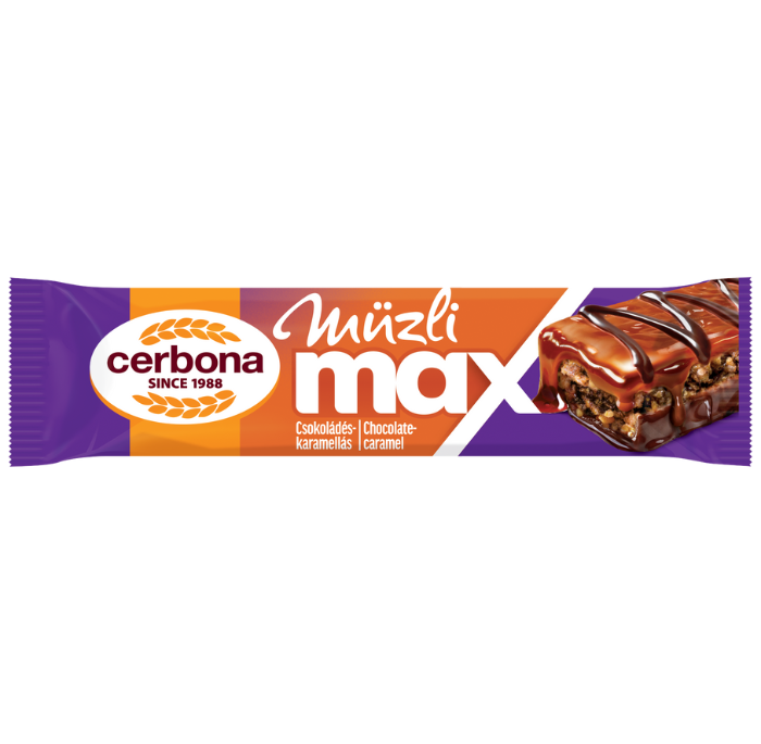 Muesli MAX Chocolate caramel