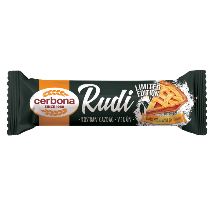 Apple pie flavoured oat roll