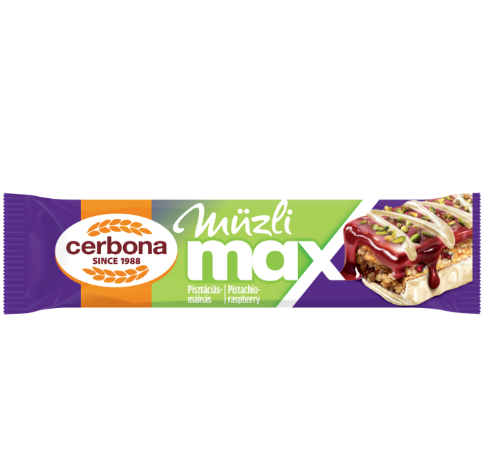 Muesli MAX Pistachio-Raspberry