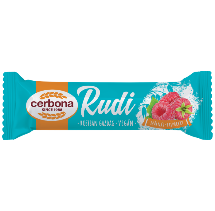 Baton ovăz cu zmeură