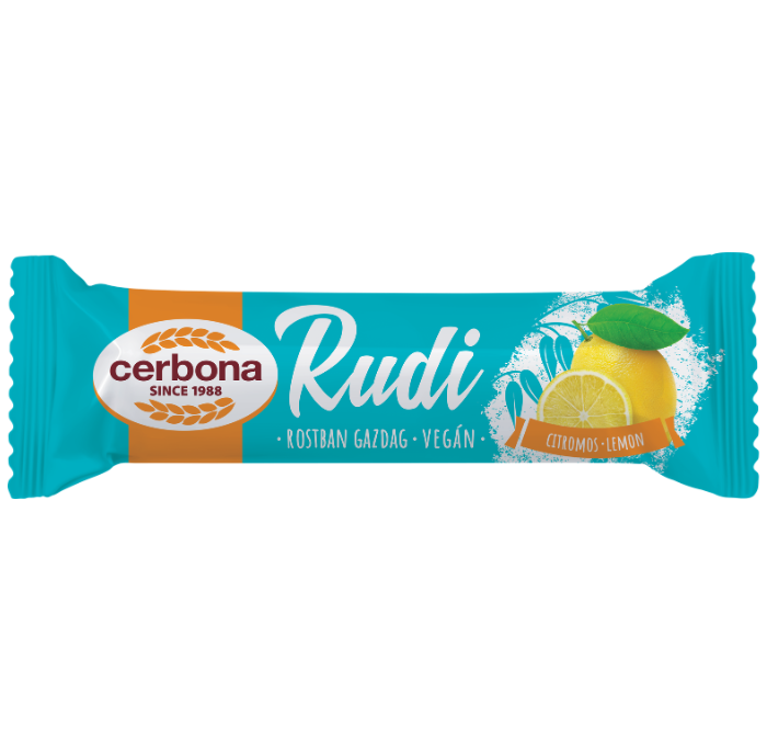 Lemon oat sticks