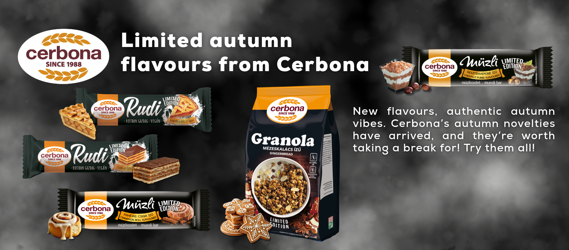 Limited autumn products